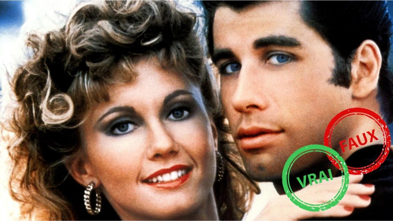 Grease : seul un vrai fan aura 10/10 à ce quiz vrai ou faux sur le film