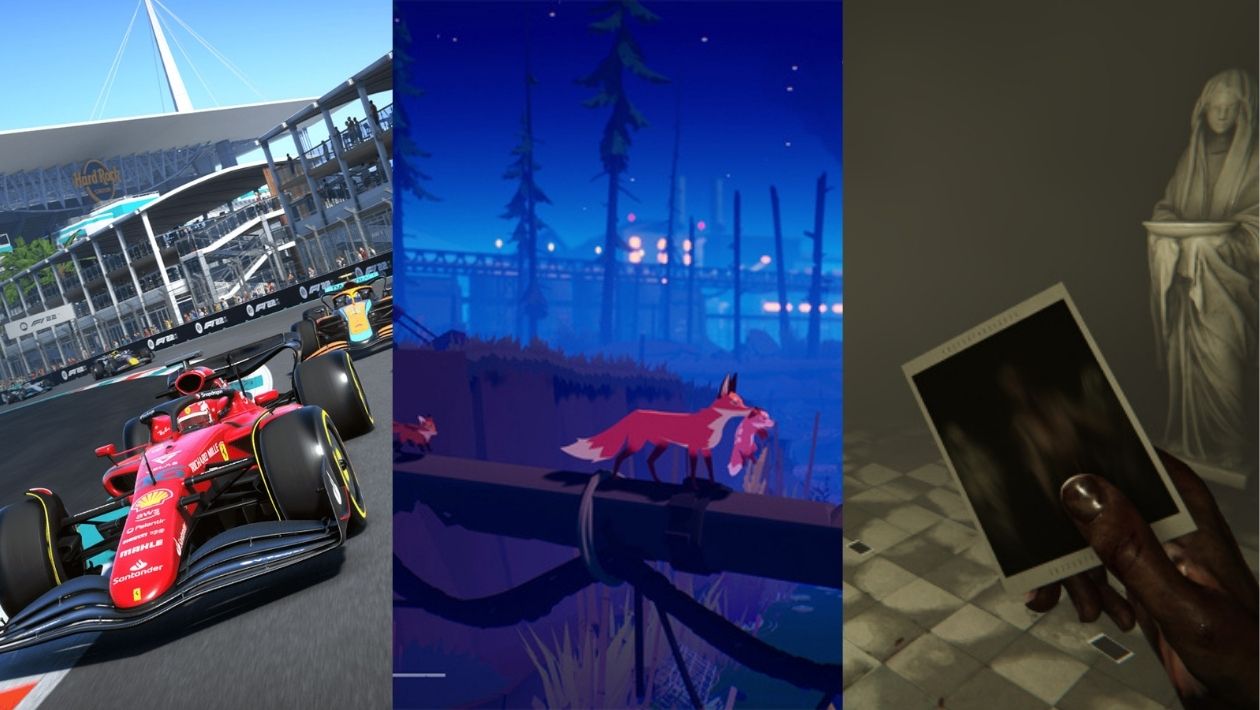 F1 22, MADiSON, Stray… Les jeux vidéo du mois de juillet auxquels il faut absolument jouer