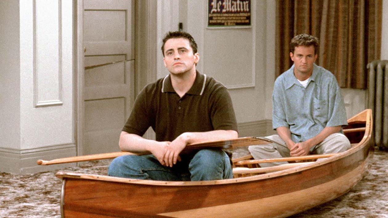 Quiz Friends : cette réplique vient-elle de Joey ou de Chandler ?