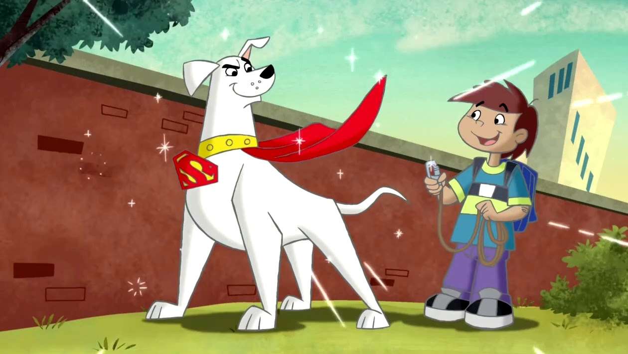 Retour en enfance : comment se termine Krypto le superchien ?