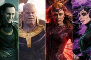 Loki, Thanos… Le top 10 des meilleurs méchants de l’univers Marvel