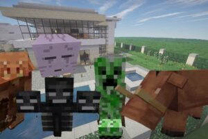 Quiz Minecraft : sauras-tu retrouver les bonnes créatures grâce à leur nom ?