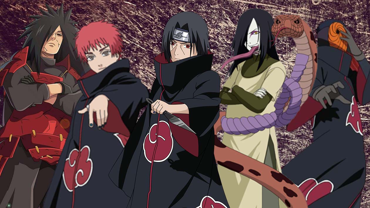 Quiz Naruto : seul un vrai fan saura nommer ces 10 méchants de l’anime