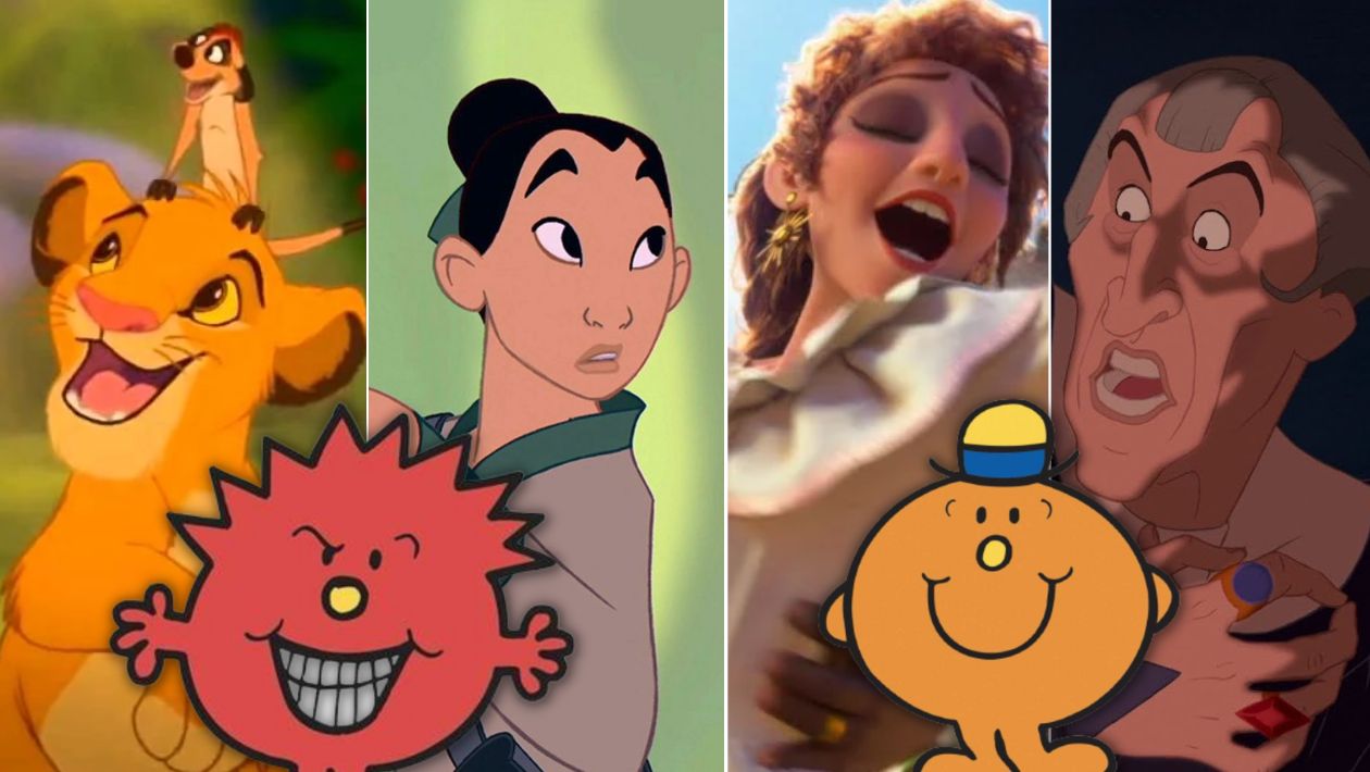 Quiz : choisis un Monsieur/Madame on devinera la chanson Disney que tu détestes