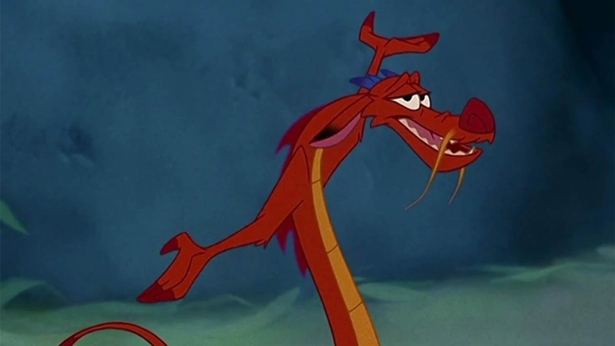 Mulan : seul un vrai fan aura 5/5 à ce quiz sur Mushu