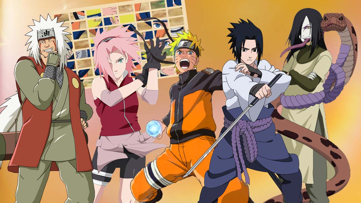 Quiz Naruto : seul un vrai fan saura trouver quels persos se cachent derrière ces puzzles