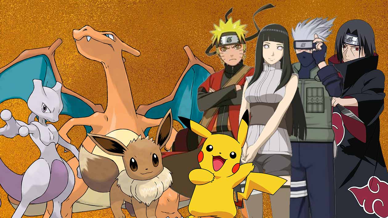 Quiz Naruto : choisi ton Pokémon préféré, on te dira avec quel perso tu es en couple