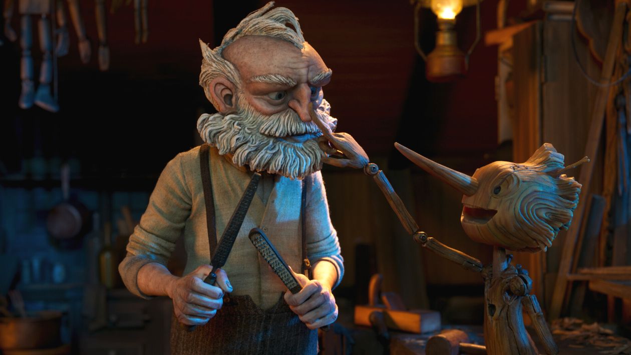 Pinocchio : une bande-annonce émouvante et onirique pour le film de Guillermo del Toro