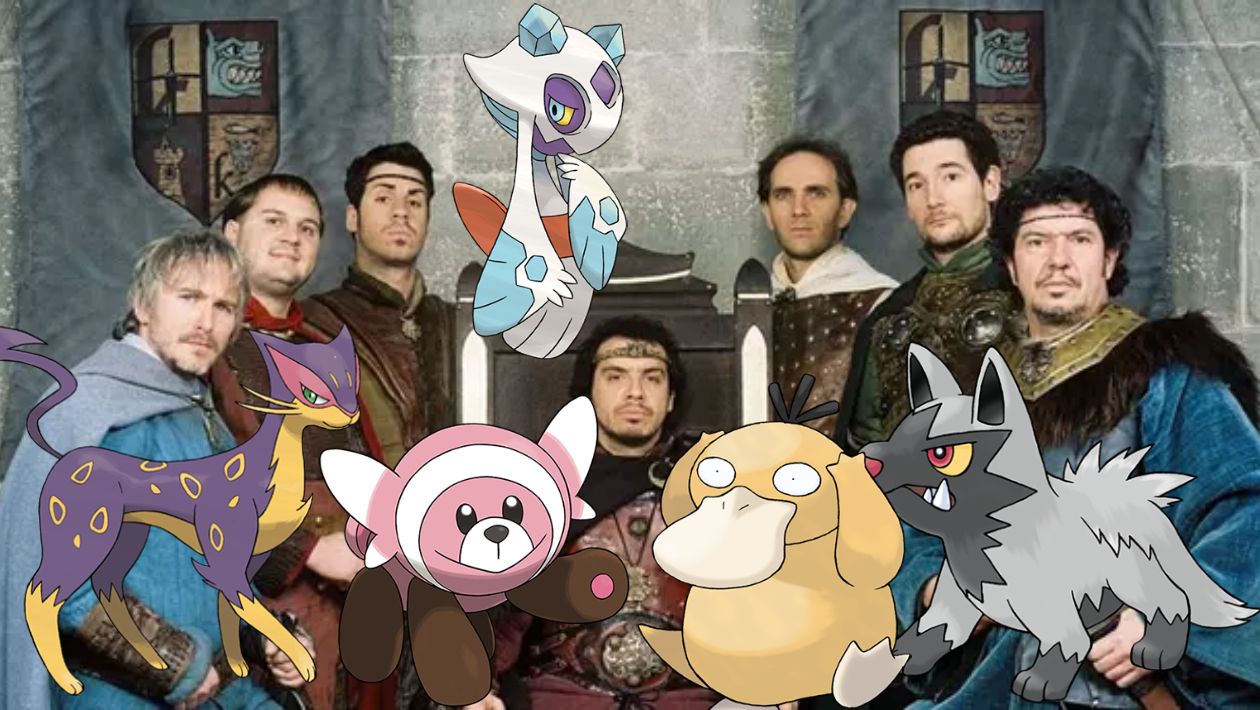 Quiz : choisis un Pokémon, on te dira quel perso de Kaamelott tu es