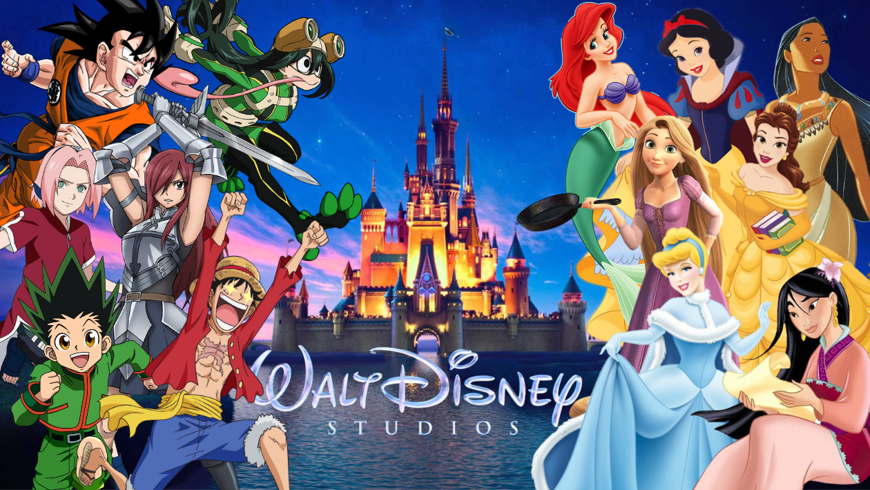 Quiz : choisis une princesse Disney, on te dira quel perso d&rsquo;anime tu es