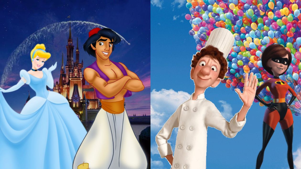 Quiz : ces 5 infos sur toi détermineront si tu serais le héros d’un Disney ou d’un Pixar