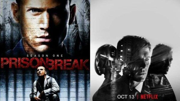 prison break, mindhunter