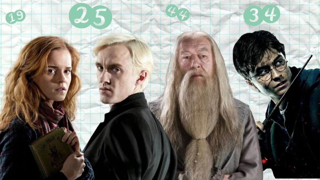 Quiz : élimine des personnages de Harry Potter, on devinera ton âge