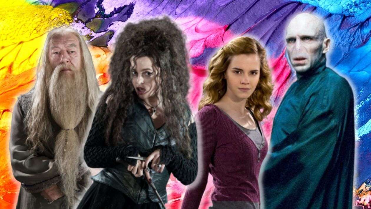 Quiz : ta couleur préférée te dira qui te tue dans Harry Potter