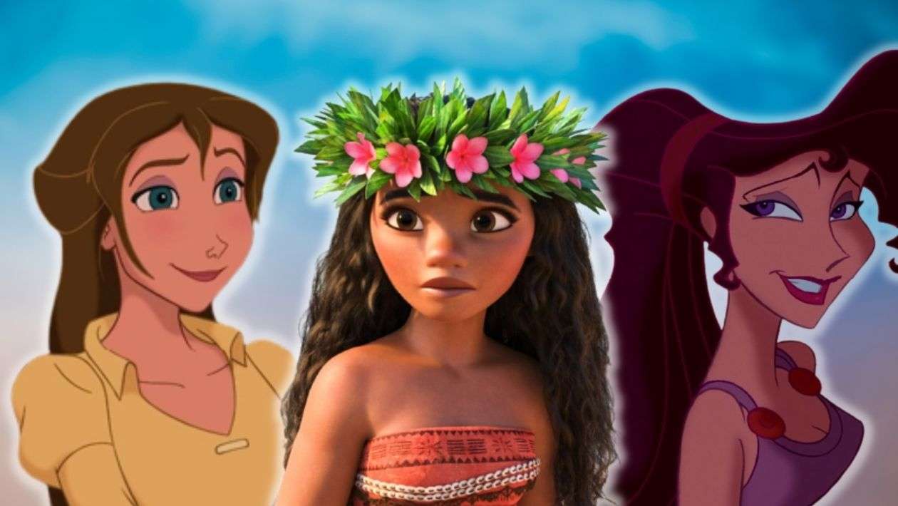 Quiz : réponds à ces dilemmes, on te dira si t&rsquo;es plus Jane (Tarzan), Megara (Hercule) ou Vaiana