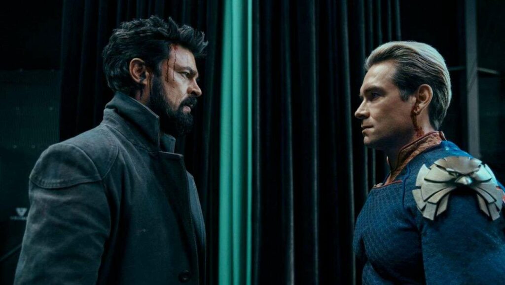 the boys, saison 3, final, homelander, butcher