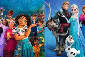 Sondage : quel film préfères-tu entre Encanto et La Reine des Neiges ?