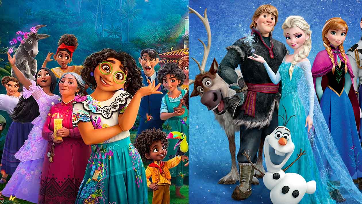 Sondage : quel film préfères-tu entre Encanto et La Reine des Neiges ?