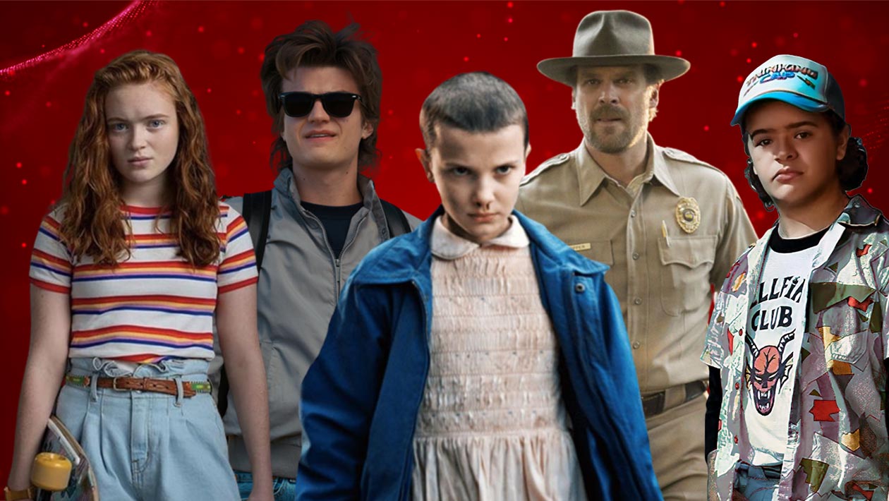 Quiz : choisis un personnage de Stranger Things, on devinera ton âge