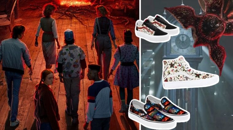 Stranger Things : l&rsquo;Upside Down s&rsquo;invite chez Vans pour une collection renversante