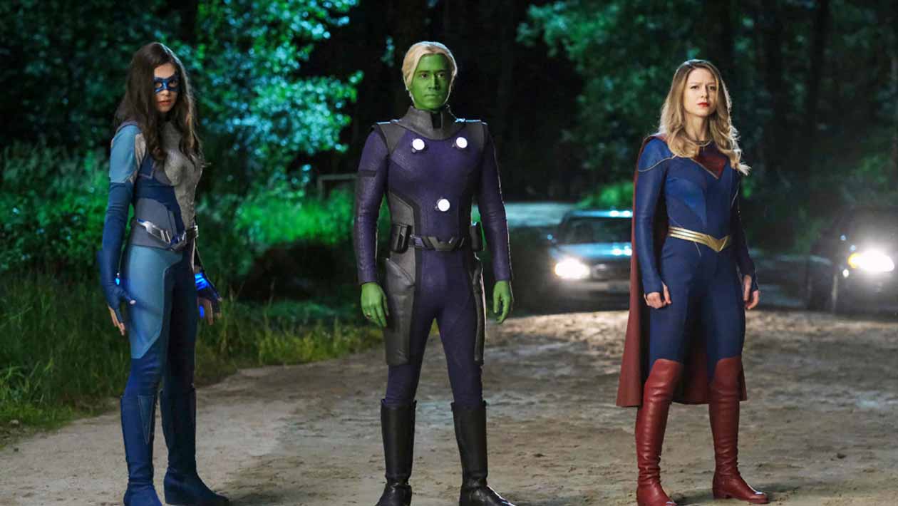 Quiz : choisis une couleur, on te dira quel personnage de Supergirl tu es