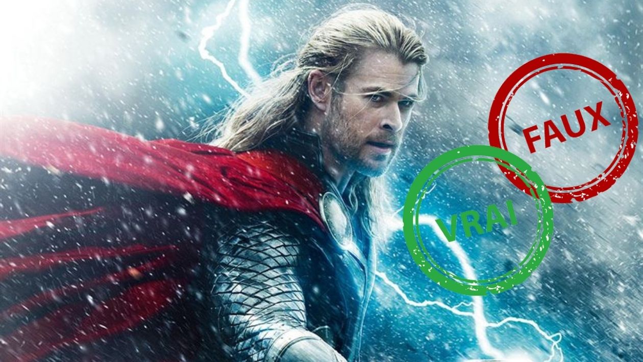 Thor, Le Monde des Ténèbres : seul un vrai fan aura 10/10 à ce quiz sur le film Marvel