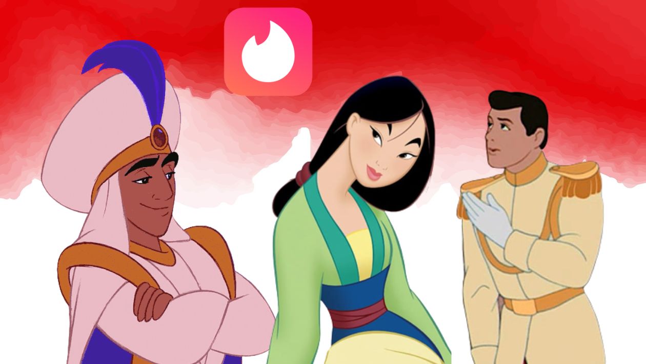 Quiz Disney : quel prince ou princesse se cache derrière ce profil Tinder ?