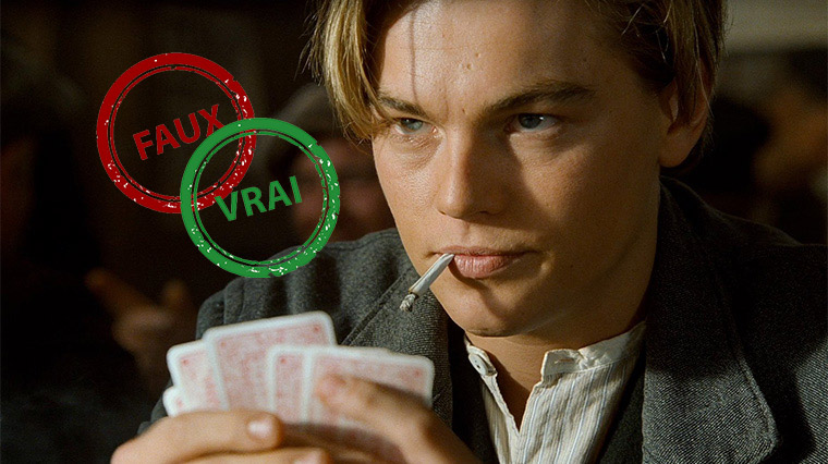 Titanic : impossible d&rsquo;avoir 10/10 à ce quiz vrai ou faux sur Jack Dawson