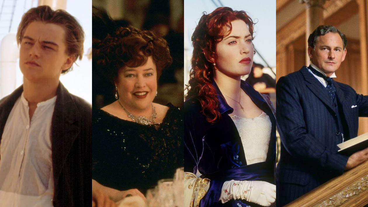 Quiz Titanic : sauras-tu nommer tous les personnages du film en un temps record ?