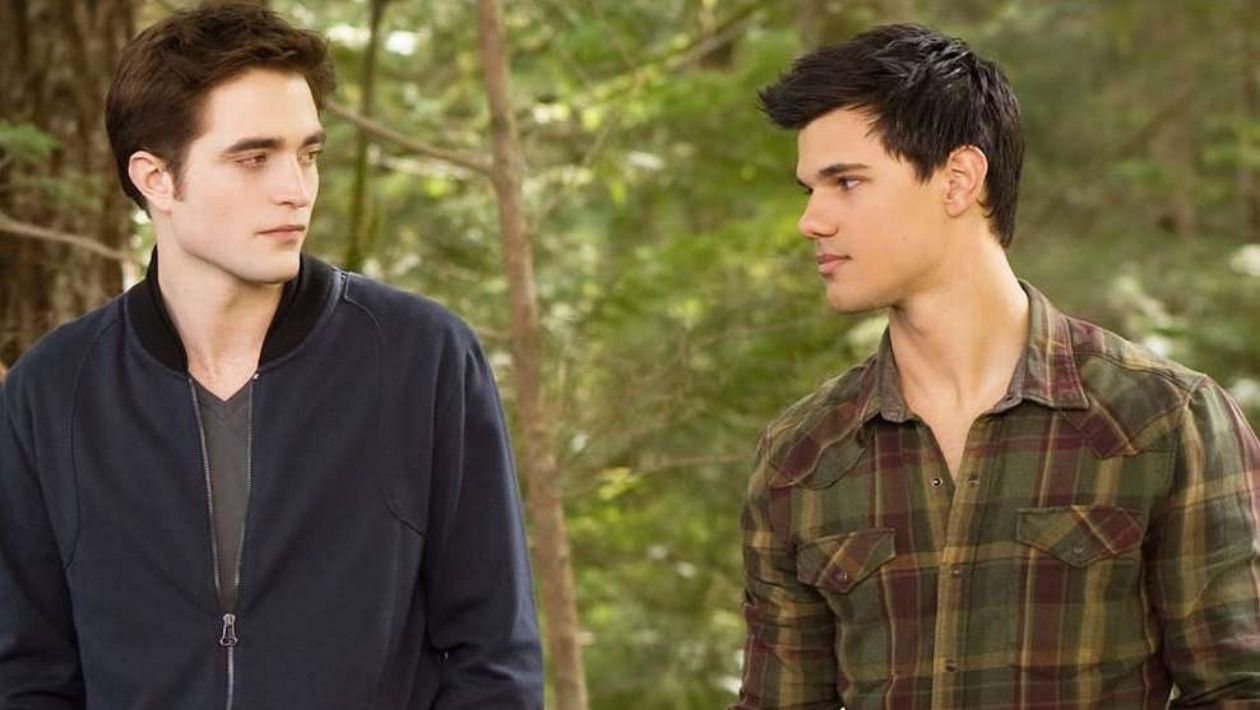 Twilight : quand la fiancée de Taylor Lautner avait un crush sur Robert Pattinson