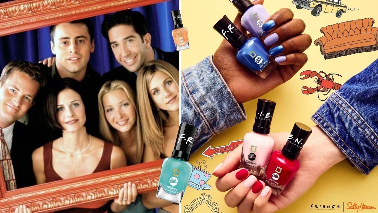 Friends : Sally Hansen sort une collection de vernis à ongles 90&rsquo;s inspirée des moments mythiques de la série