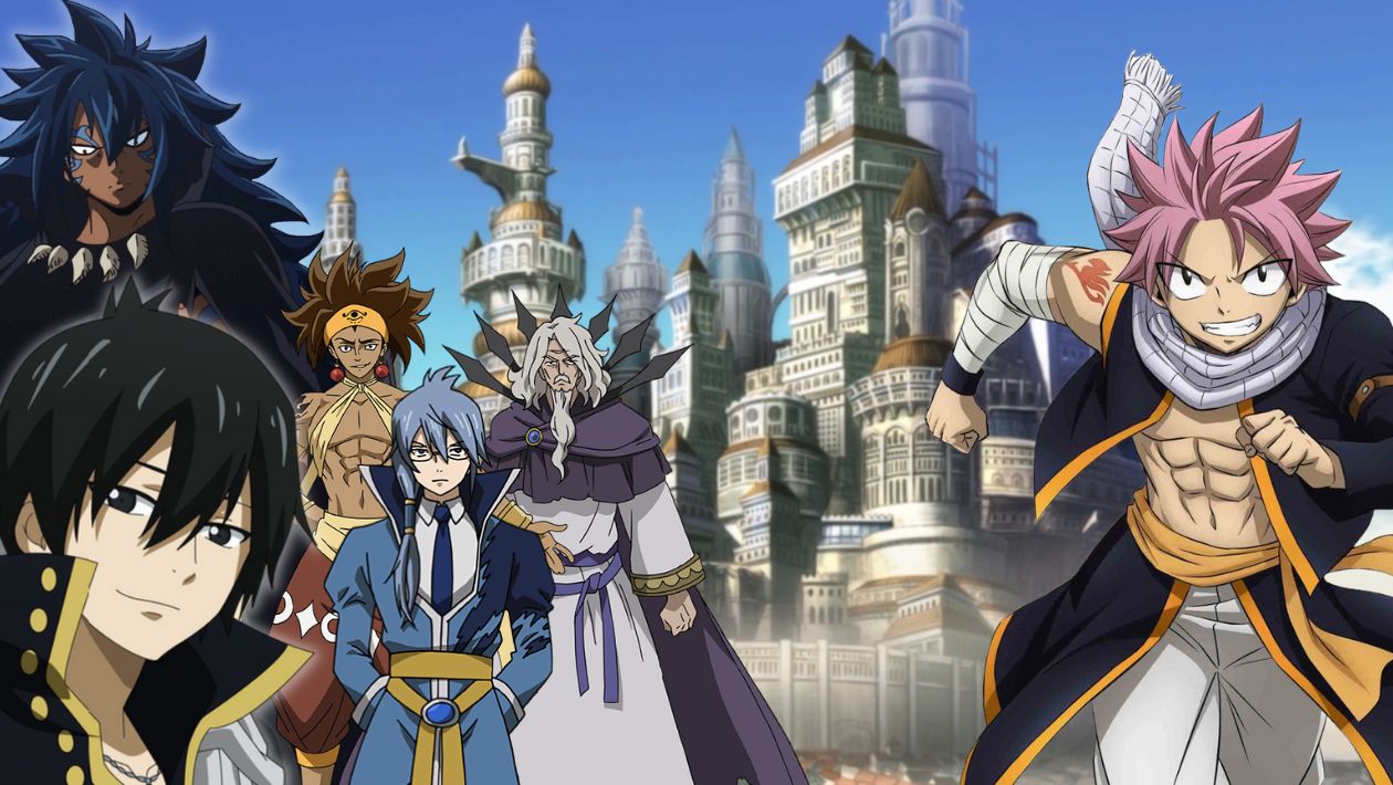 Fairy Tail : le quiz le plus dur du monde sur l’arc Arbaless