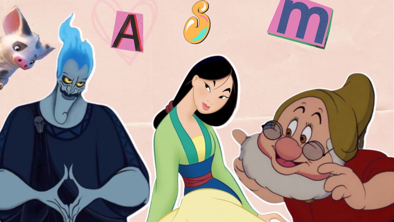 Quiz : fais des choix chez Disney, on devinera l&rsquo;initiale de ton crush