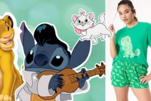 Disney s&rsquo;invite chez Undiz pour une collection de pyjama toute douce