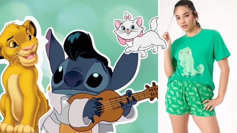 Disney s&rsquo;invite chez Undiz pour une collection de pyjama toute douce