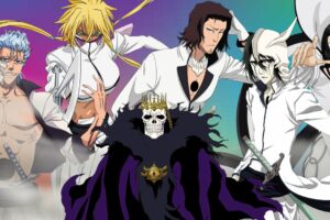 Quiz Bleach : ta couleur préférée te dira quel membre de l&rsquo;Espada tu es