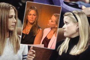 Friends : Jennifer Aniston et Reese Whiterspoon rejouent une scène culte de la sitcom