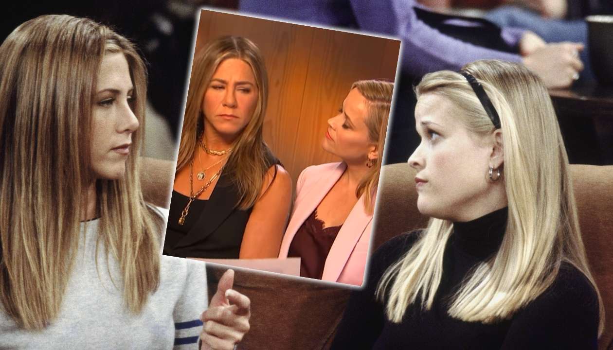 Friends : Jennifer Aniston et Reese Whiterspoon rejouent une scène culte de la sitcom