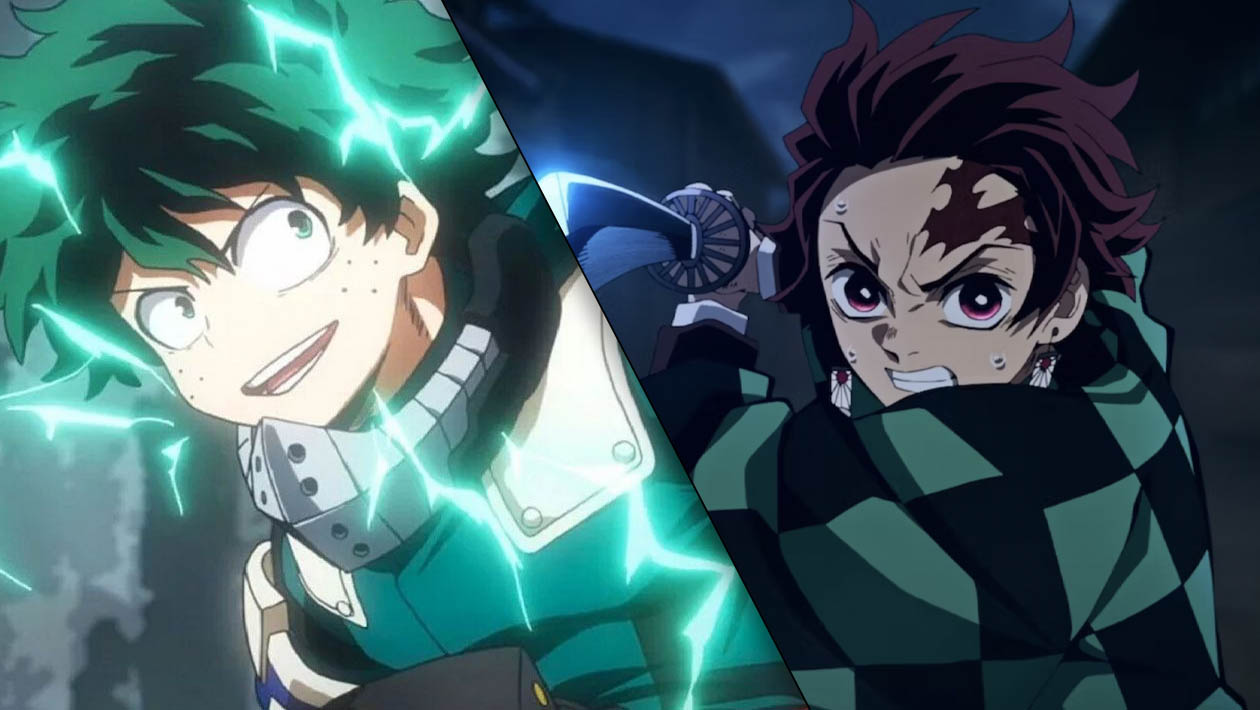 Quiz : ces dilemmes te diront si t’es plus Tanjiro (Demon Slayer) ou Izuku (My Hero Academia)