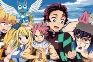 Ce quiz te dira quel combo de persos de Fairy Tail et Demon Slayer tu es