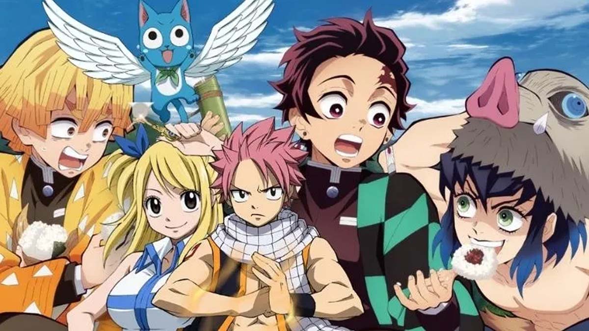 Ce quiz te dira quel combo de persos de Fairy Tail et Demon Slayer tu es