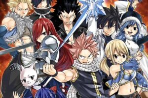 Quiz Fairy Tail : choisis une couleur, on te dira quel mage de la guilde est ton pire ennemi