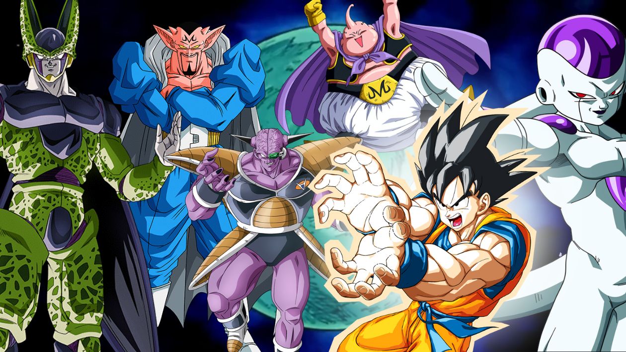 Quiz Dragon Ball : seul un vrai fan saura nommer ces 30 méchants