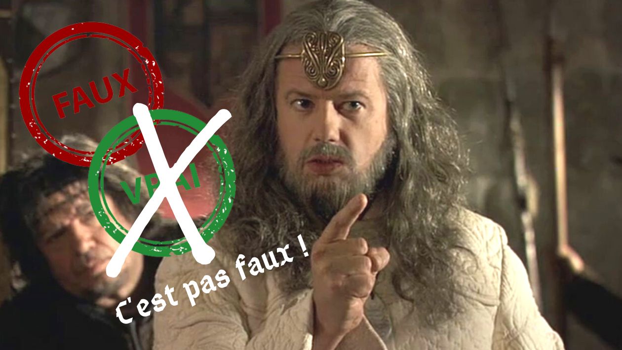 Kaamelott : impossible d’avoir 10/10 à ce quiz c’est faux ou c’est pas faux sur Merlin