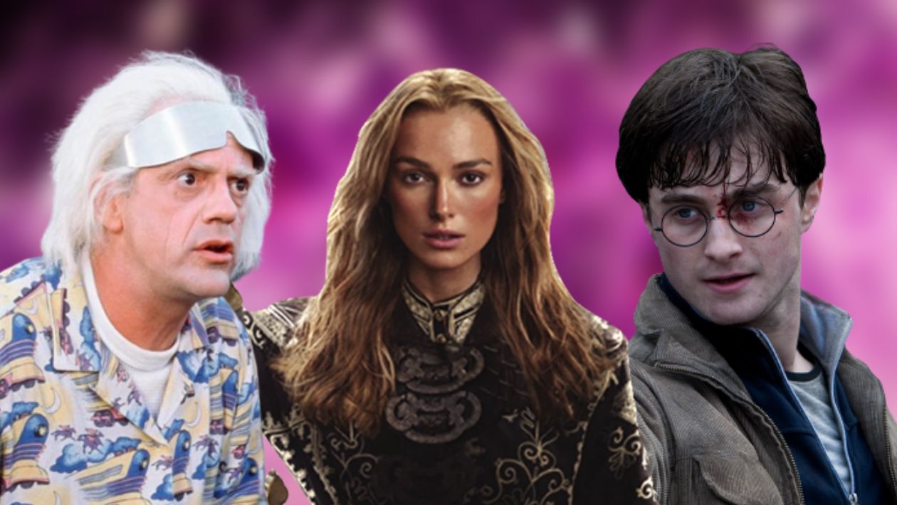 Quiz Retour Vers le Futur, Harry Potter&#8230; connais-tu le nom de famille de ces persos de sagas ?