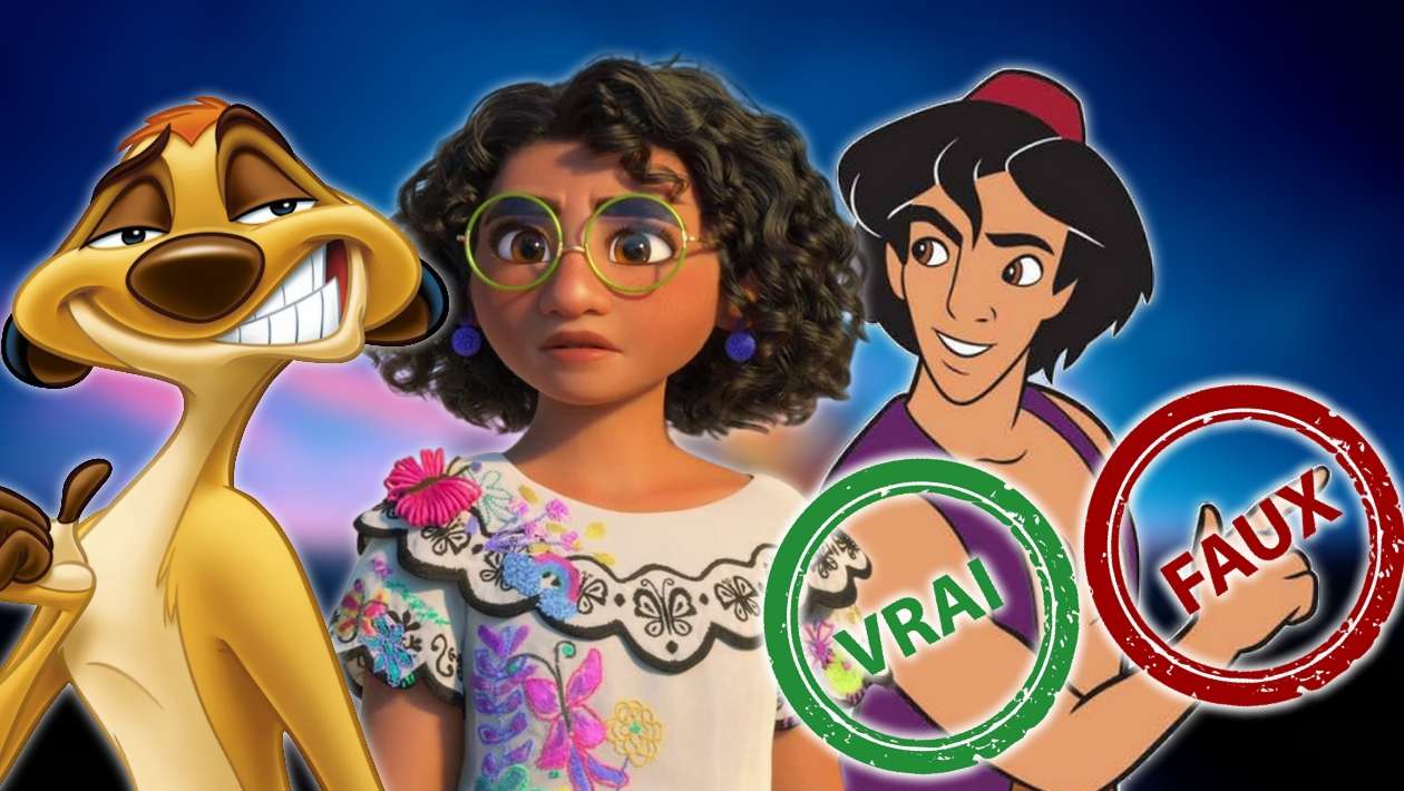 Quiz vrai faux : ce nom de personnage de Disney existe-t-il vraiment ?