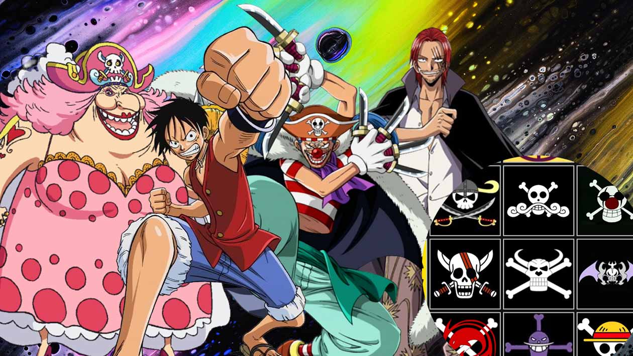 Quiz One Piece : sauras-tu relier l&rsquo;équipage à son drapeau ?