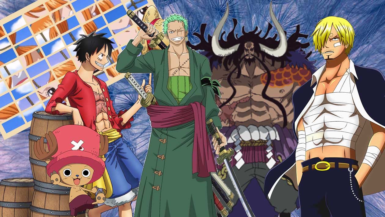 Quiz One Piece : seul un vrai fan saura trouver quels persos se cachent derrière ces puzzles