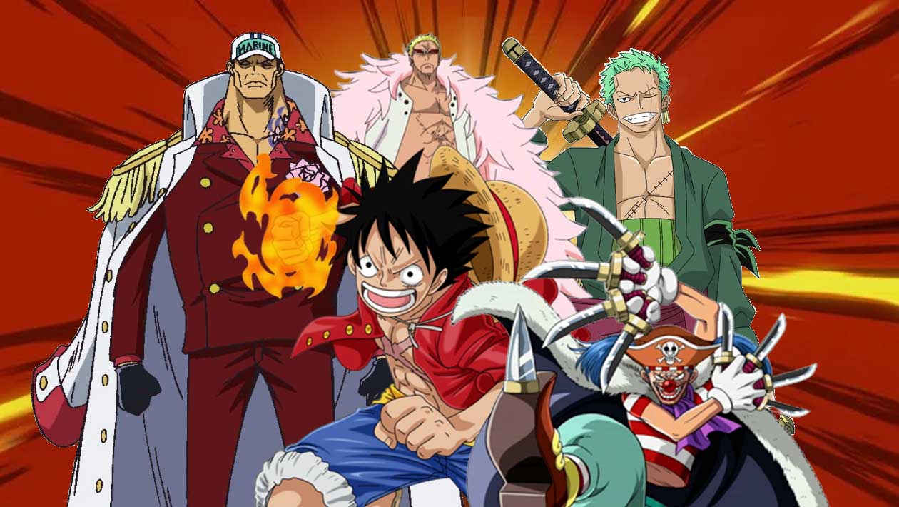 Quiz : sauras-tu nommer ces 10 personnages de One Piece ?