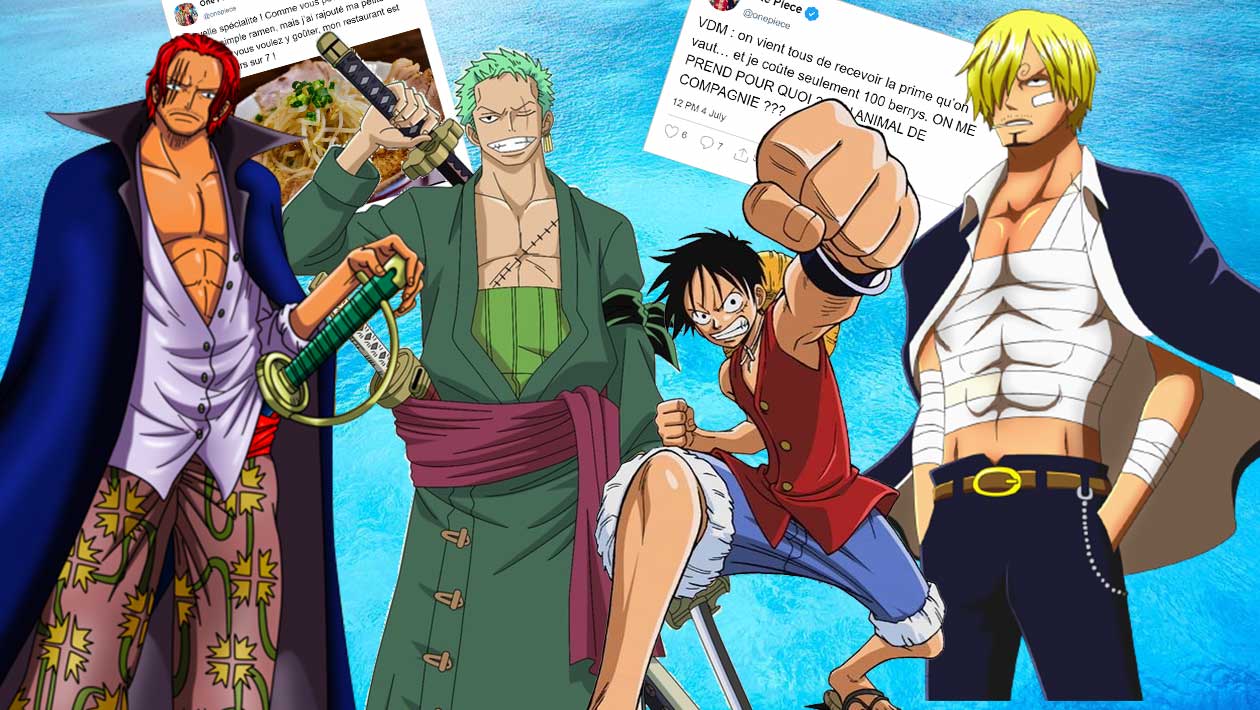 Quiz One Piece : sauras-tu deviner à quel personnage appartient ce tweet ?